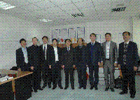 Mr. He Tongxin, Board Chairman of Genertec, visited CNTIC’s Uzbekistan Representative Office