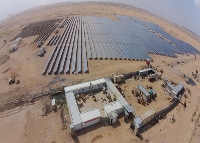 中技海外风采：阿尔及利亚25MW光伏电站项目Tamanrasset厂址成功并网发电