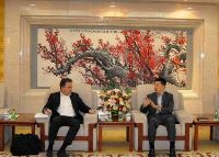 CNTIC Xue Dongyun Met with Executive Vice President of SNC-LAVALIN Group Christian Jacqui