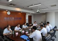 Vice President of CNTIC Wu Duoyu Met with Visitors of CSR Zhuzhou Electric Locomotives Ltd.