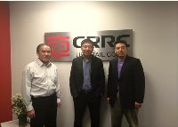 Vice President of CNTIC Xue Dongyun Visited American Partners