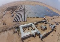 Overseas attractions: the Synchronization in Tamanrasset Site of Algeria 25MW PV Power Plant Was Succeeded at Its First Try 