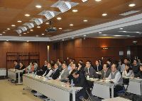 CNTIC Held Gas Turbine Technology Exchange Meeting