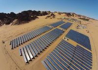 Overseas Attractions: the Synchronization in Djanet Site of Algeria 25MW PV Power Plant Was Succeeded at Its First Try 