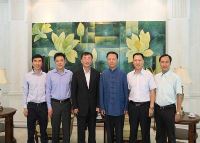 President of CNTIC Tang Yi Visited Extraordinary and Plenipotentiary Ambassador of China to the Philippines Zhao Jianhua