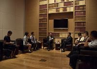 CNTIC President Tang Yi Met with Deputy Director of the Beijing Municipal Commerce Commission Song Jianming