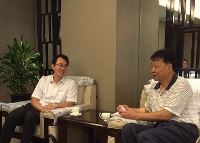  Mr.Wang Yanming, Vice President of CNTIC Met with Mr.Zeng Dalin, Secretary General of IWHR Committee, CPC