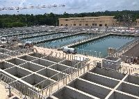 Overseas attraction: The First Draining Test of Water Treatment Plant Built by CNTIC Successed in Chittagong，Bangladesh.