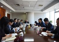 CNTIC President Tang Yi Met with Chief Accountant of SNPTC