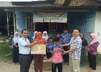 Sumbar Project Department of CNTIC Held a Devotion Named Caring for the Next Generation and Giving Community Warmth 