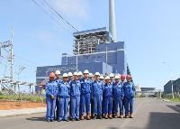 Overseas Attractions: Unit-1 in 2×660mw Super Critical Coal Fired Thermal Power Project Contracted by CNTIC Started the Boiler Blowing