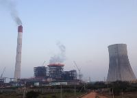 Overseas Attractions: Unit-1 in 2×660mw Super Critical Coal Fired Thermal Power Project Contracted by CNTIC Started the Boiler Blowing.