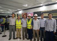 Overseas Attractions: the Unit-1 of 2×660mw Super Critical Coal Fired Thermal Power Project Contracted by CNTIC Finished the First Phase of the Boiler Blowing