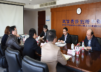 Assistant President of CNTIC Li Zhengli Met with Deputy General Manager of SIPC Lu Qihuan