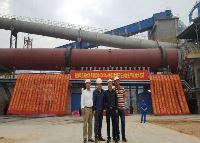 The Ignition Ceremony of Cement Production Line Supervised by CNTIC International Was Held