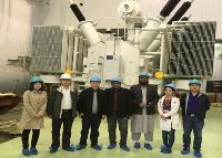 Overseas Attractions: The H point of Step-up Transformer of Ghorasal Project Contracted by CNTIC Has Been Witnessed 