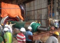 Generator’s Rotor of Unit-2 Was Assembled Successfully of 2×660mw Super Critical Coal Fired Thermal Power Project