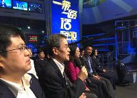  Chief Accountant of CNTIC Niu Laibao Attended Discussion Activity on TV Show “Talking about Tax Revenue of The Belt and Road”