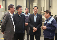 Group Leaders Inspect Distributed Photovoltaic Power Generation Project at Tianjin No.1 Machine Tool Works